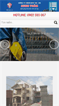Mobile Screenshot of nangnhachonglun.com